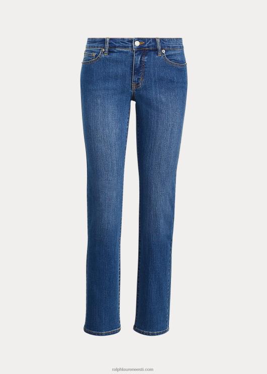 Ralph Lauren naised salendav kaasaegne kurvikas teksa PR0V4277 ookeanisinine pesu