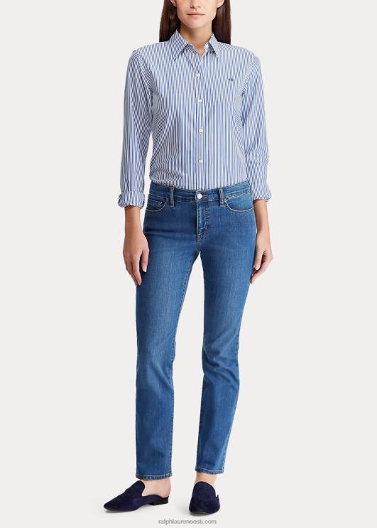 Ralph Lauren naised salendav kaasaegne kurvikas teksa PR0V4277 ookeanisinine pesu