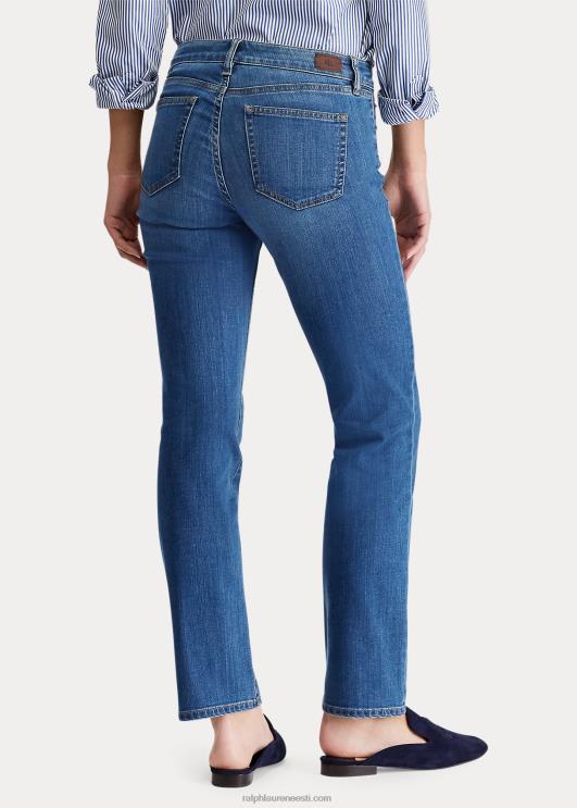 Ralph Lauren naised salendav kaasaegne kurvikas teksa PR0V4277 ookeanisinine pesu