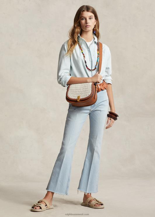 Ralph Lauren naised sharona crop flare teksa PR0V9169 neevani pesu