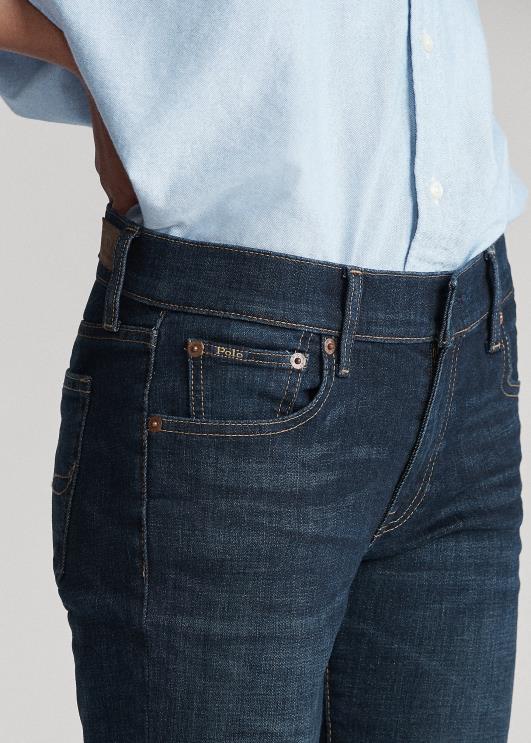 Ralph Lauren naised tompkinsi kitsad teksad PR0V3340 serret pesu