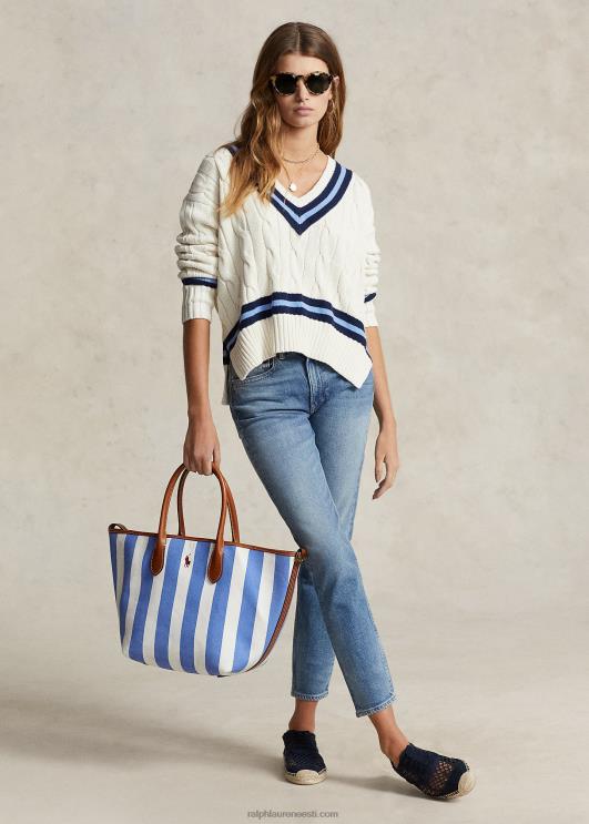 Ralph Lauren naised tompkinsi skinny crop teksad PR0V3165 antares pesta