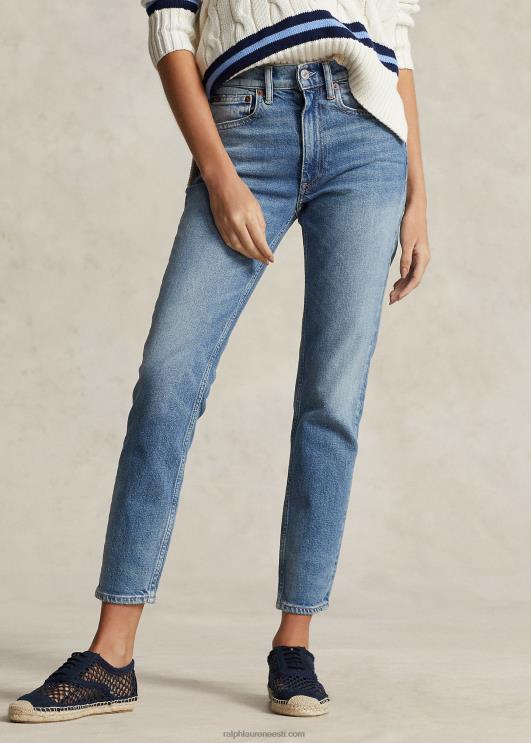 Ralph Lauren naised tompkinsi skinny crop teksad PR0V3165 antares pesta