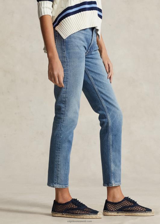 Ralph Lauren naised tompkinsi skinny crop teksad PR0V3165 antares pesta