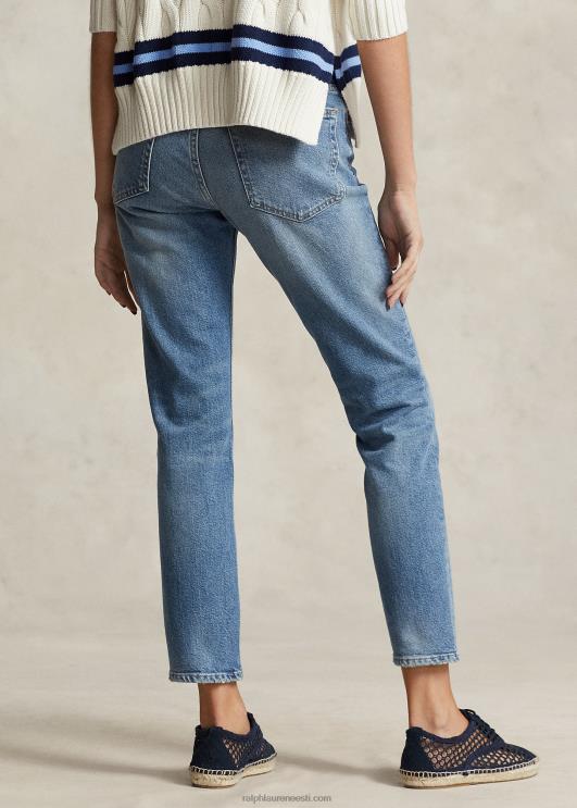 Ralph Lauren naised tompkinsi skinny crop teksad PR0V3165 antares pesta
