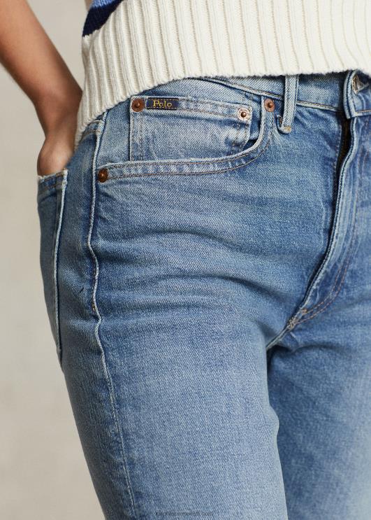 Ralph Lauren naised tompkinsi skinny crop teksad PR0V3165 antares pesta