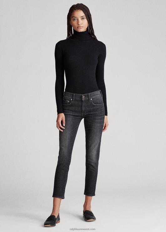 Ralph Lauren naised tompkinsi skinny crop teksad PR0V4743