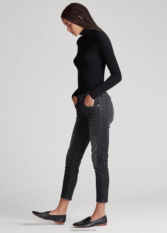 Ralph Lauren naised tompkinsi skinny crop teksad PR0V4743