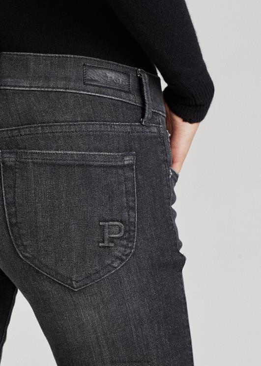 Ralph Lauren naised tompkinsi skinny crop teksad PR0V4743