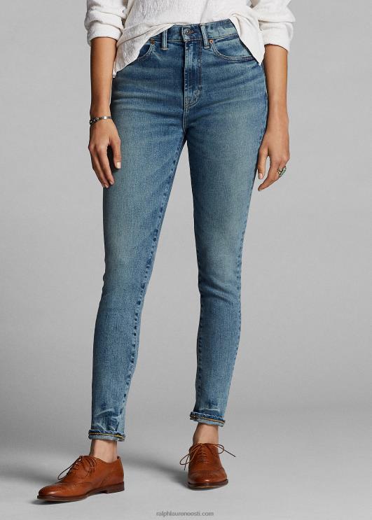 Ralph Lauren naised veniv kõrge skinny fit teksa PR0V9144 staci pesu