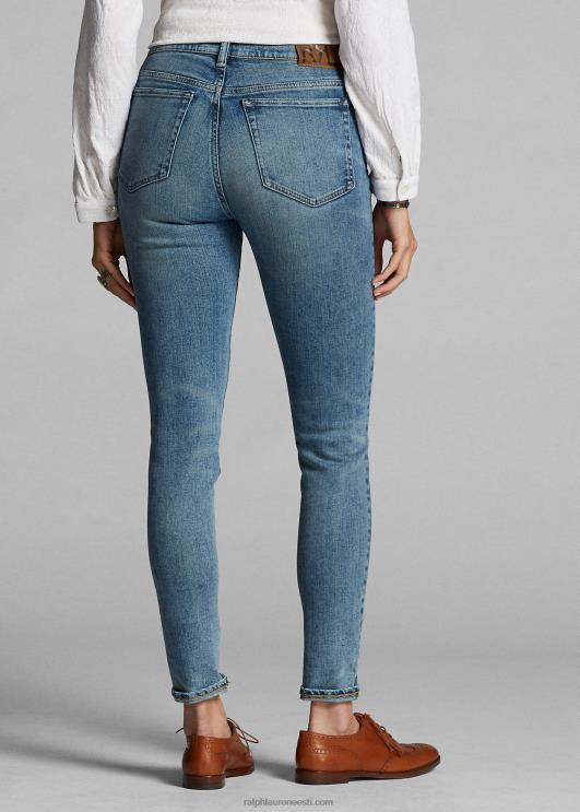 Ralph Lauren naised veniv kõrge skinny fit teksa PR0V9144 staci pesu