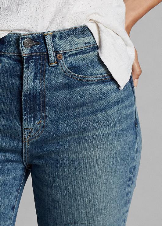 Ralph Lauren naised veniv kõrge skinny fit teksa PR0V9144 staci pesu