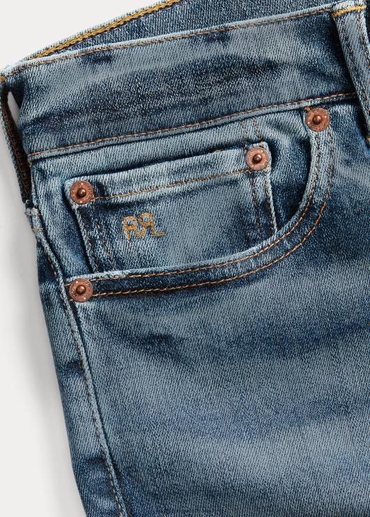 Ralph Lauren naised veniv kõrge skinny fit teksa PR0V9144 staci pesu