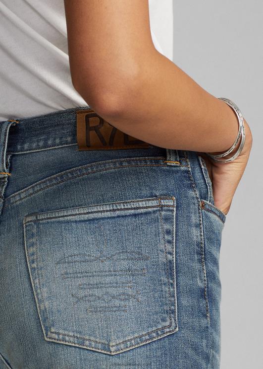 Ralph Lauren naised vintage boot eastbend teksa PR0V3660 eastbend pesu