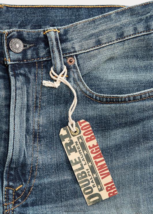 Ralph Lauren naised vintage boot eastbend teksa PR0V3660 eastbend pesu