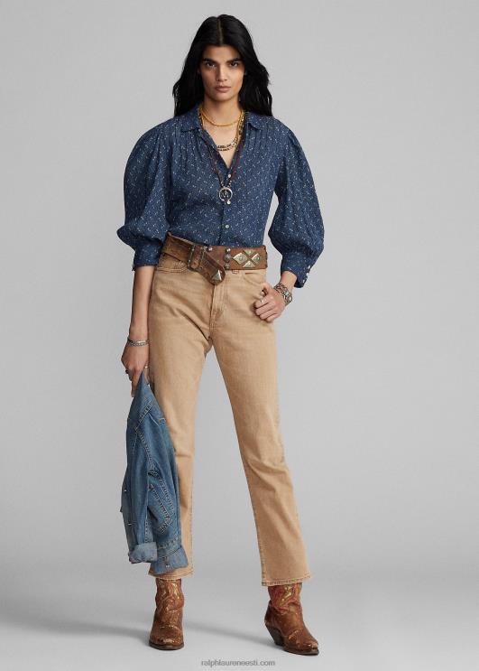 Ralph Lauren naised vintage boot tan teksa PR0V3626 tan