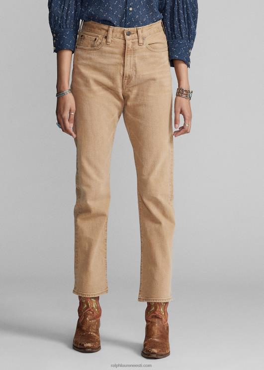 Ralph Lauren naised vintage boot tan teksa PR0V3626 tan