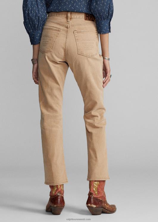 Ralph Lauren naised vintage boot tan teksa PR0V3626 tan