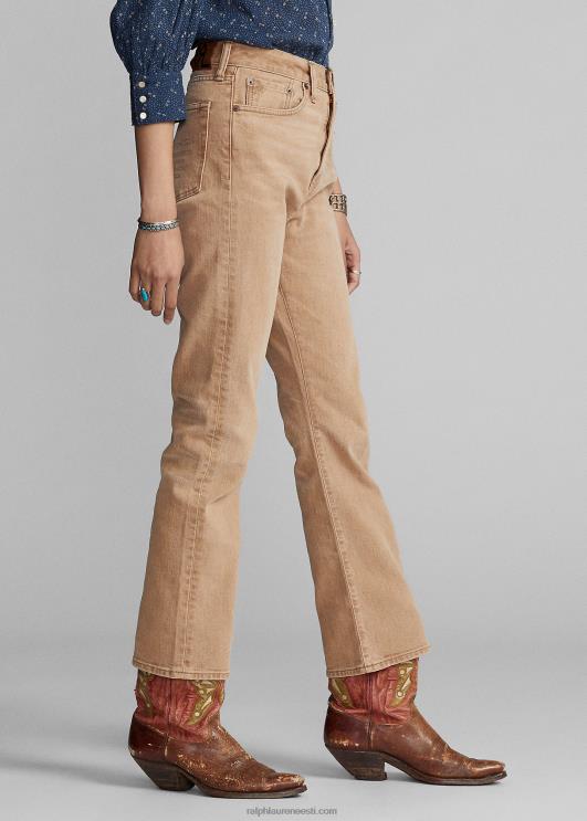 Ralph Lauren naised vintage boot tan teksa PR0V3626 tan