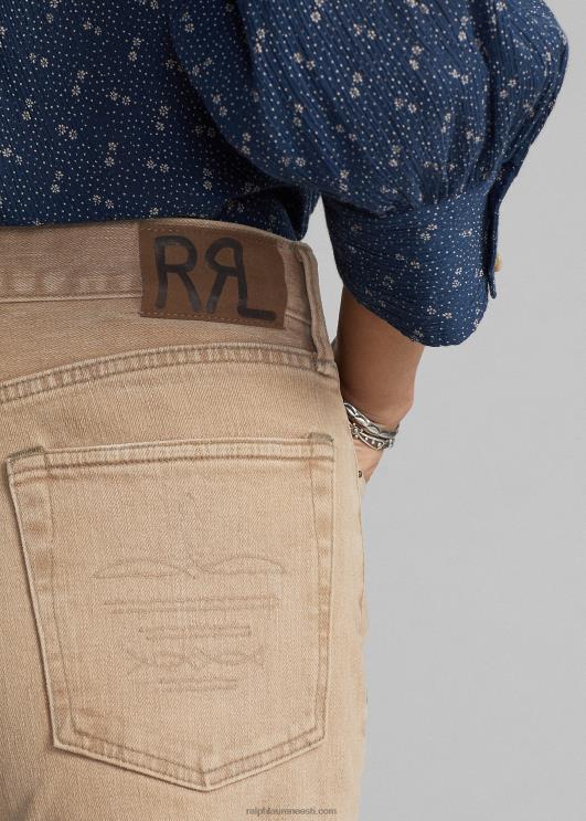 Ralph Lauren naised vintage boot tan teksa PR0V3626 tan