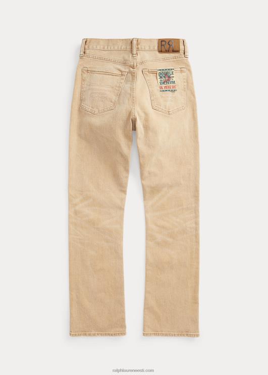 Ralph Lauren naised vintage boot tan teksa PR0V3626 tan