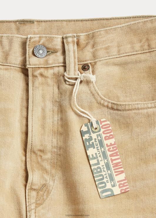 Ralph Lauren naised vintage boot tan teksa PR0V3626 tan