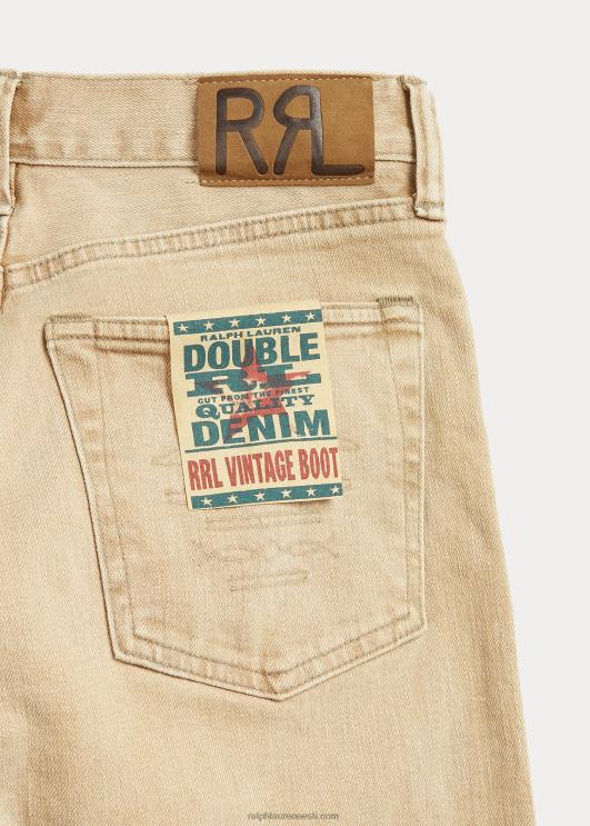 Ralph Lauren naised vintage boot tan teksa PR0V3626 tan