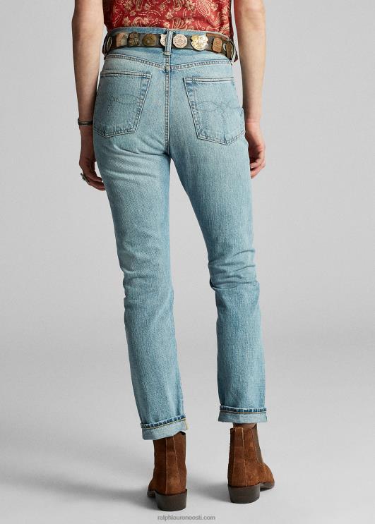 Ralph Lauren naised vintage sirge istumisega teksa PR0V3606