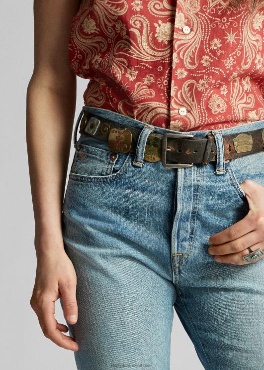 Ralph Lauren naised vintage sirge istumisega teksa PR0V3606