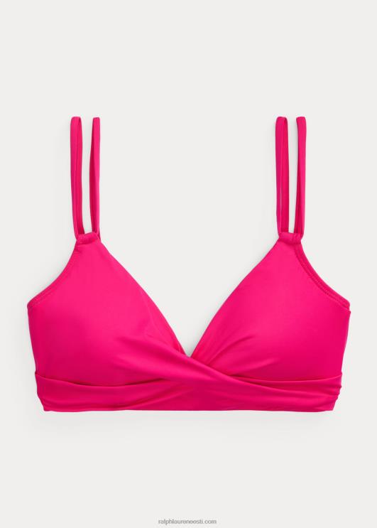 Ralph Lauren naised ees keeratav bikiinitops PR0V4144 orhidee