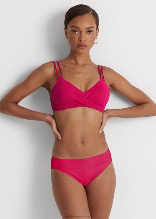 Ralph Lauren naised ees keeratav bikiinitops PR0V4144 orhidee