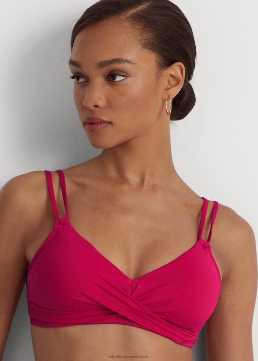 Ralph Lauren naised ees keeratav bikiinitops PR0V4144 orhidee