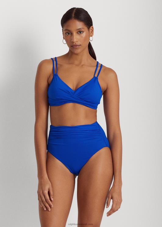 Ralph Lauren naised ees keeratav bikiinitops PR0V4145 sügavsinine