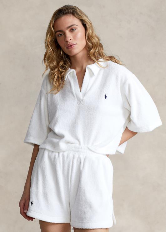 Ralph Lauren naised froteepolosärk ja lühike kattekomplekt PR0V3291