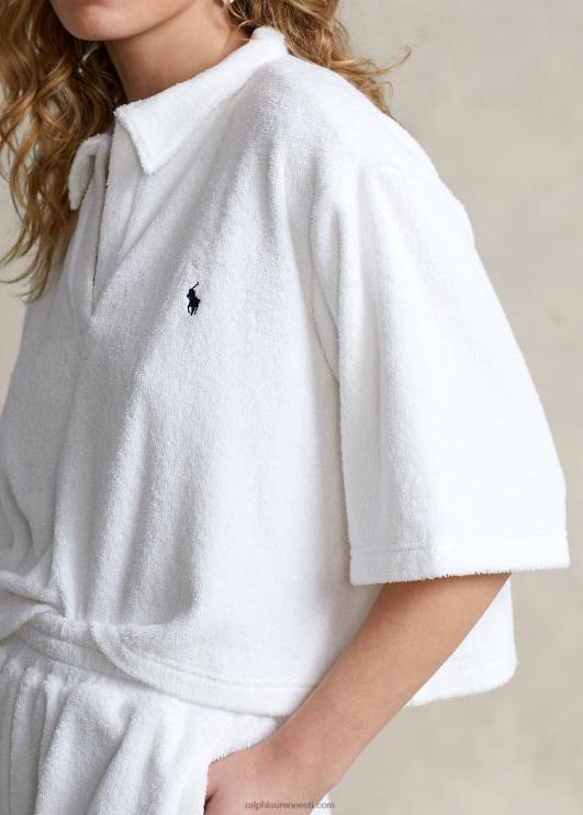 Ralph Lauren naised froteepolosärk ja lühike kattekomplekt PR0V3291