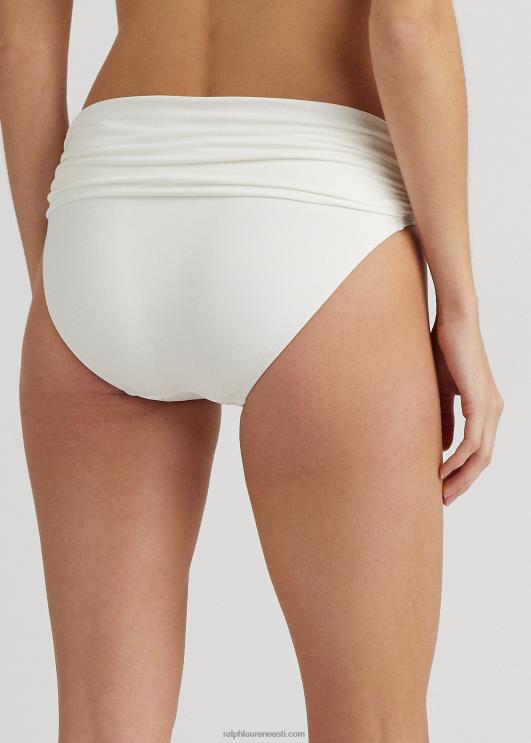 Ralph Lauren naised hipster bikiinipõhi PR0V4212 valge