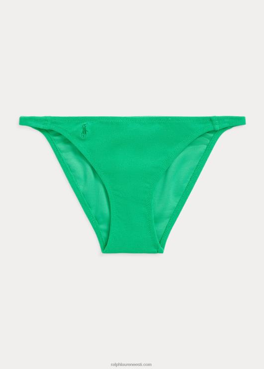 Ralph Lauren naised külgpaneeliga hipsteri bikiinipõhi PR0V3236 saare roheline