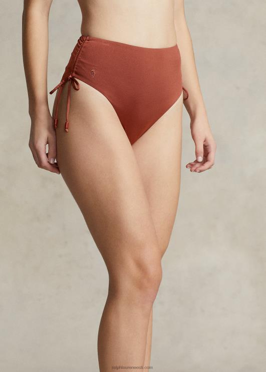 Ralph Lauren naised külgsidemega midkini alt PR0V3141 sienna