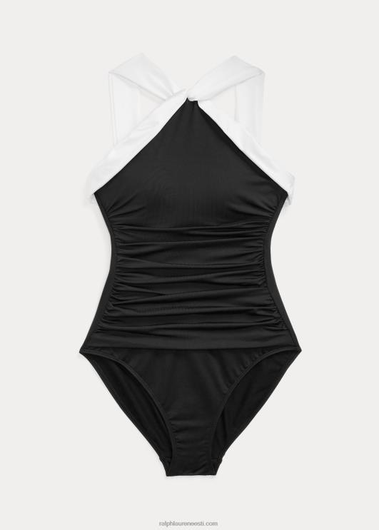 Ralph Lauren naised kahetooniline kõrge kaelusega ühes tükis PR0V4199