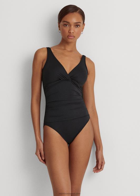 Ralph Lauren naised keerutatud ühes tükis PR0V4205 must