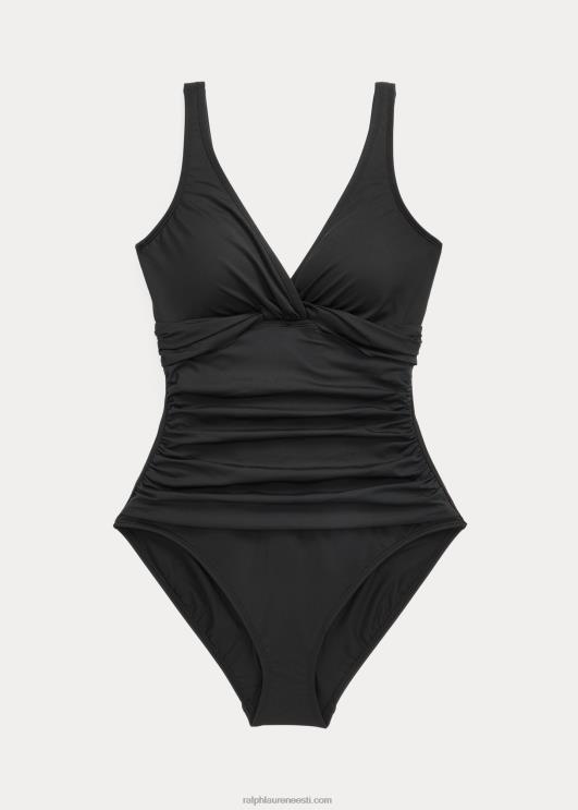 Ralph Lauren naised keerutatud ühes tükis PR0V4205 must