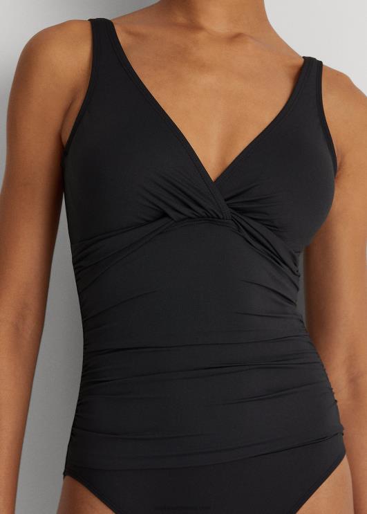 Ralph Lauren naised keerutatud ühes tükis PR0V4205 must