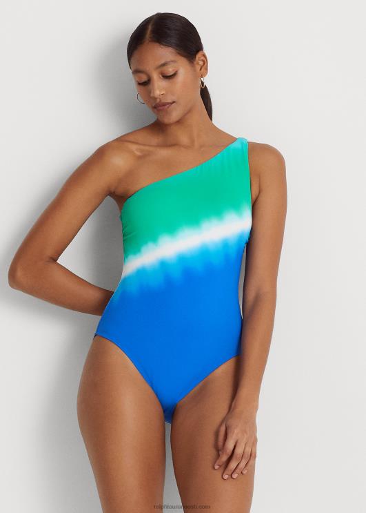 Ralph Lauren naised ombre ühe õlaga ühes tükis PR0V4157 mitu