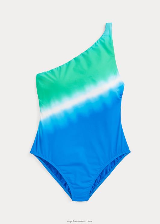 Ralph Lauren naised ombre ühe õlaga ühes tükis PR0V4157 mitu