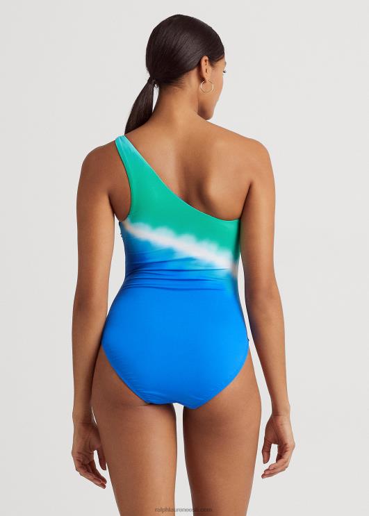 Ralph Lauren naised ombre ühe õlaga ühes tükis PR0V4157 mitu