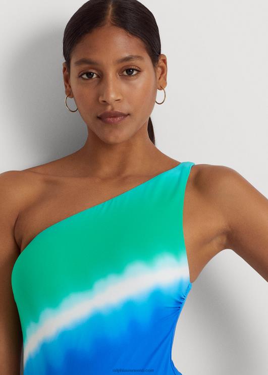 Ralph Lauren naised ombre ühe õlaga ühes tükis PR0V4157 mitu