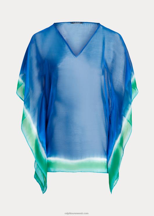 Ralph Lauren naised ombre kortsus šifoonist kate PR0V9431 mitu