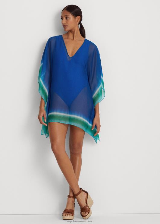 Ralph Lauren naised ombre kortsus šifoonist kate PR0V9431 mitu