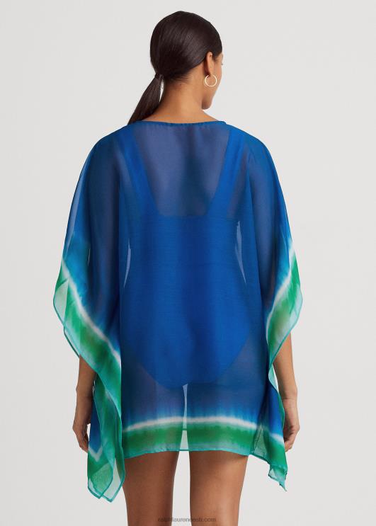 Ralph Lauren naised ombre kortsus šifoonist kate PR0V9431 mitu