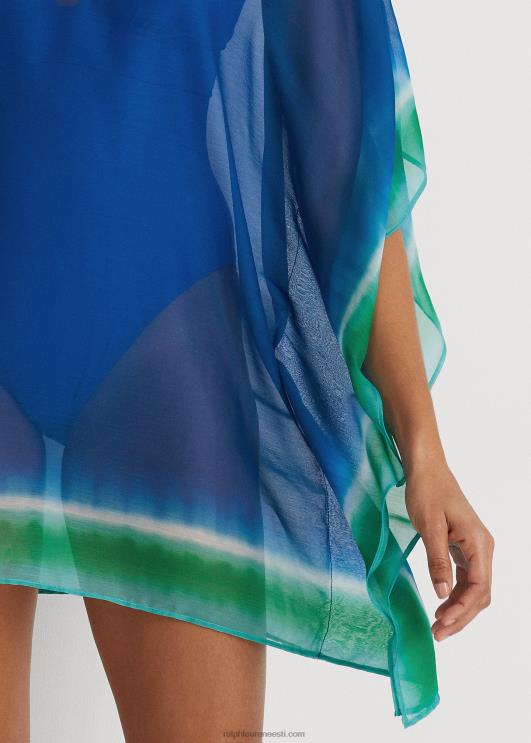 Ralph Lauren naised ombre kortsus šifoonist kate PR0V9431 mitu